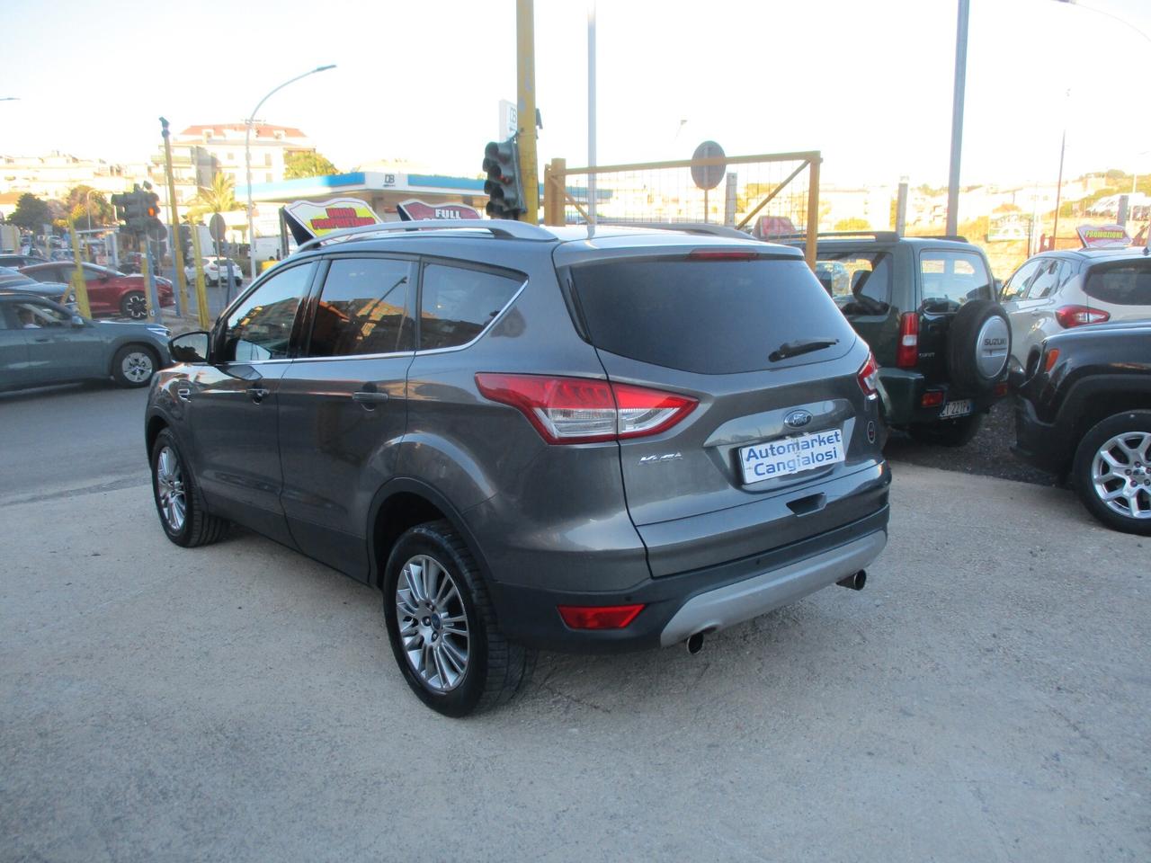 Ford Kuga 2.0 TDCI 140 CV 4WD AUTOMATICA 2013