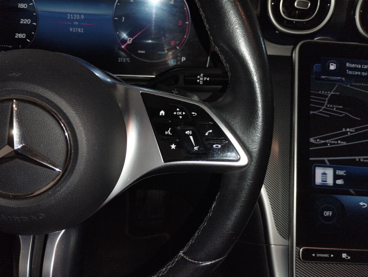 Mercedes-benz C 220 MHEV SPORT PLUS 4 MATIC AUTO