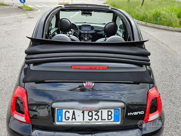 FIAT 500C 1.0 Hybrid Sport/unicoproprietario