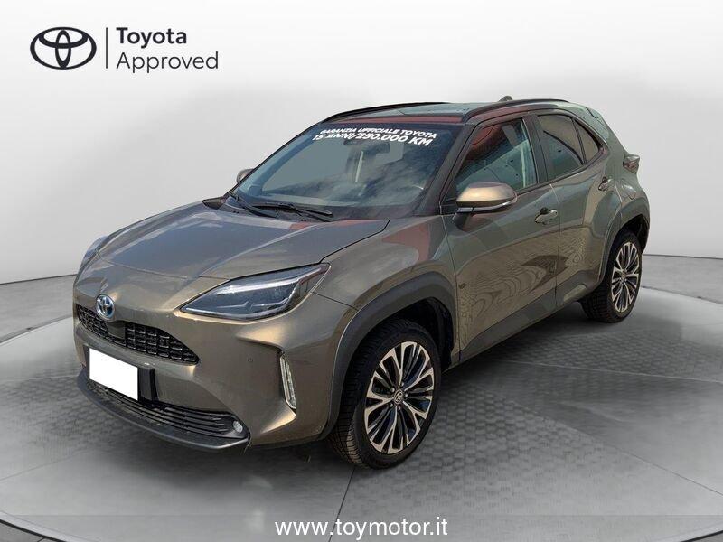 Toyota Yaris Cross 1.5 Hybrid 5p. E-CVT Lounge