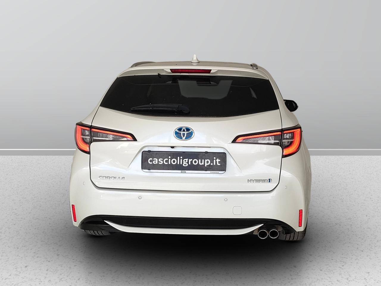 TOYOTA Corolla XII 2019 Touring Sports - Corolla Touring Sports 2.0h Style cvt