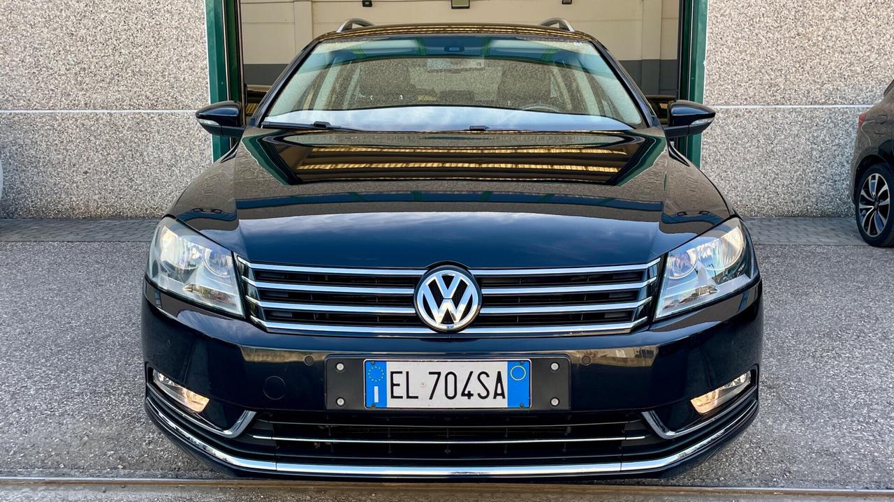 VOLKSWAGEN PASSAT VARIANT 2.0 HIGH BMT 4 MOTION TDI DSG 170 CV - PELLE, SEDILI RISCALDATI