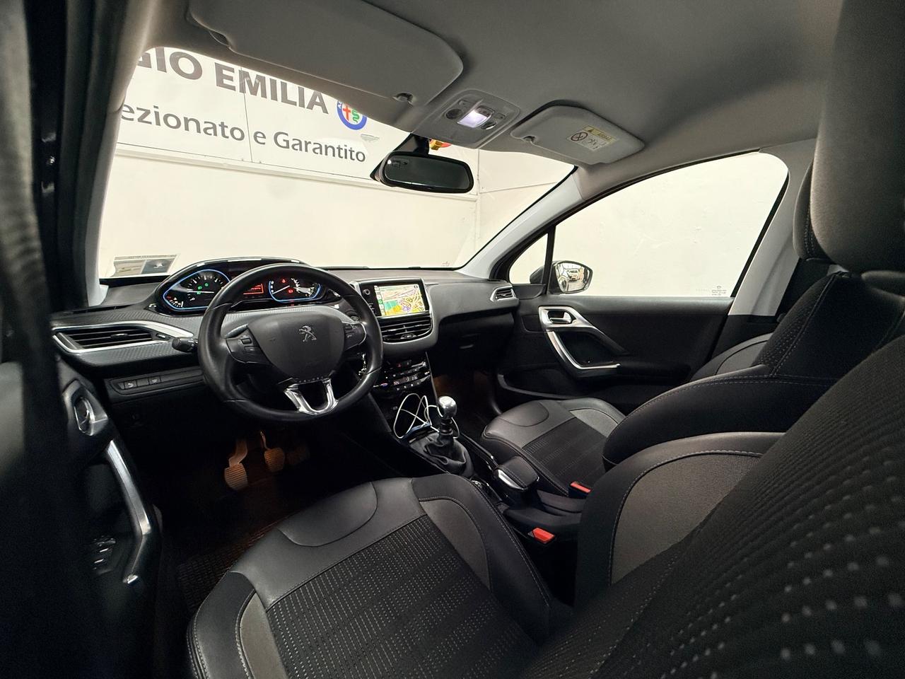 Peugeot 2008 BHDi 100 CV Black Matt 11/2018 Euro 6B Neopatentati