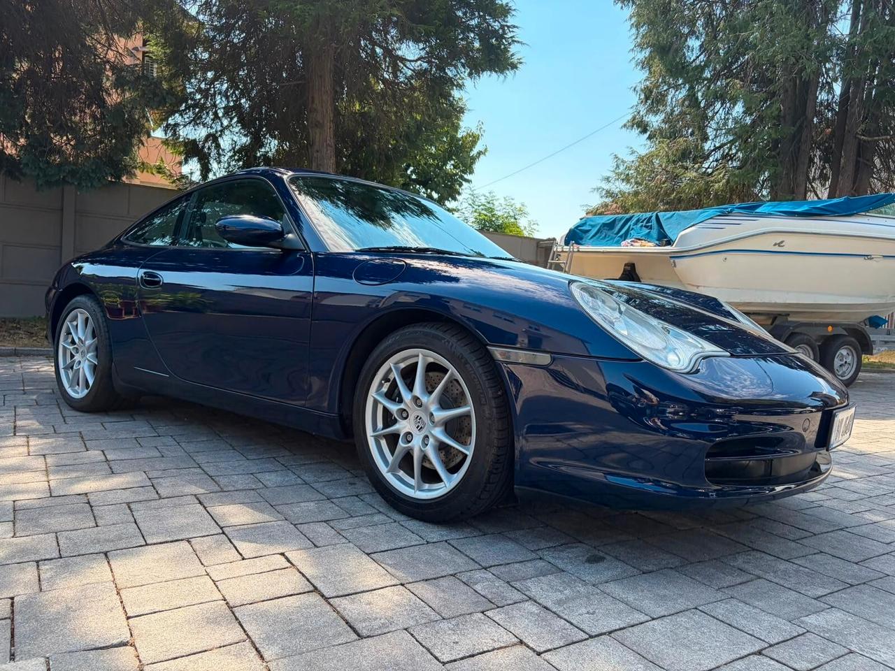 Porsche 911 Carrera 4 cat Coupé