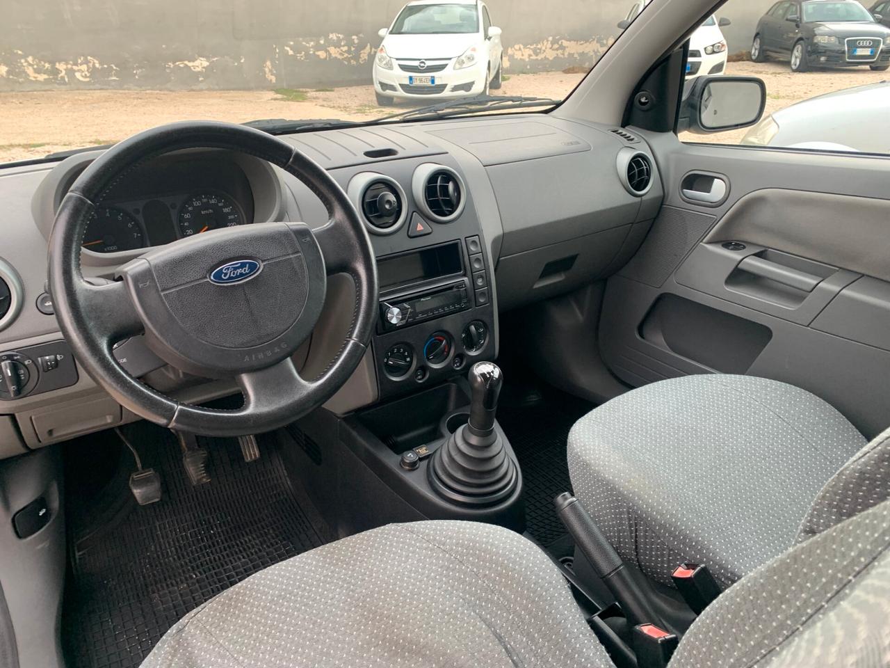 Ford Fusion 1.6 gpl 100 cv testata Ko non marciante