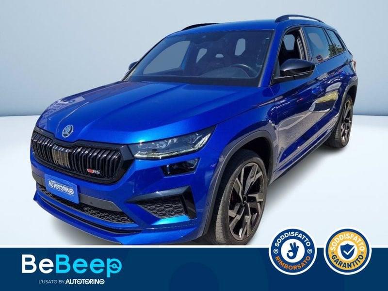 Skoda Kodiaq 2.0 TSI RS 4X4 245CV DSG 7P.TI