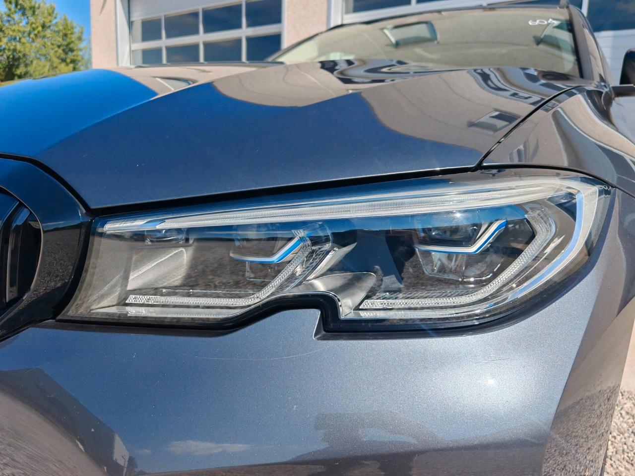 BMW 320E BENZINA ELETTRICA TETTO LASER UNIPROPRIETARIO GARANZIA
