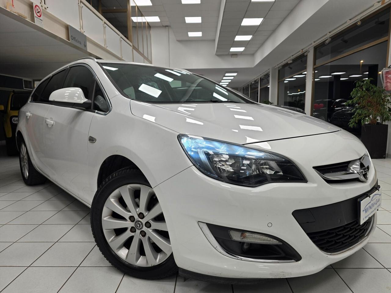 Opel Astra 1.4 Turbo 140CV ST GPL Tech Cosmo