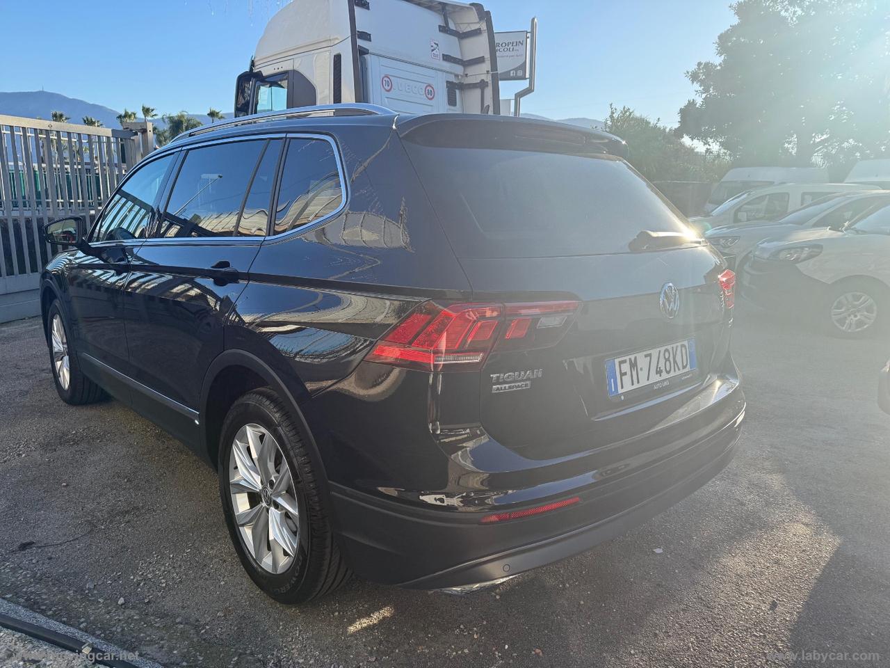 VOLKSWAGEN Tiguan Allsp. 2.0 TDI DSG Business