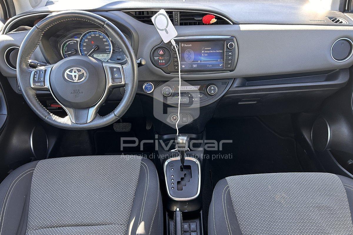 TOYOTA Yaris 1.5 Hybrid 5 porte Active
