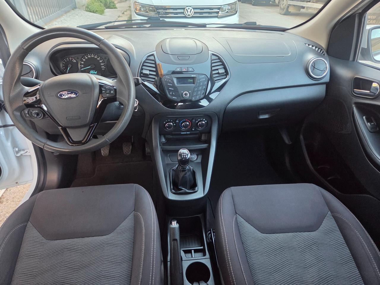 FORD KA 1.2 BENZINA 4 CILINDRI KM CERTIFICATI