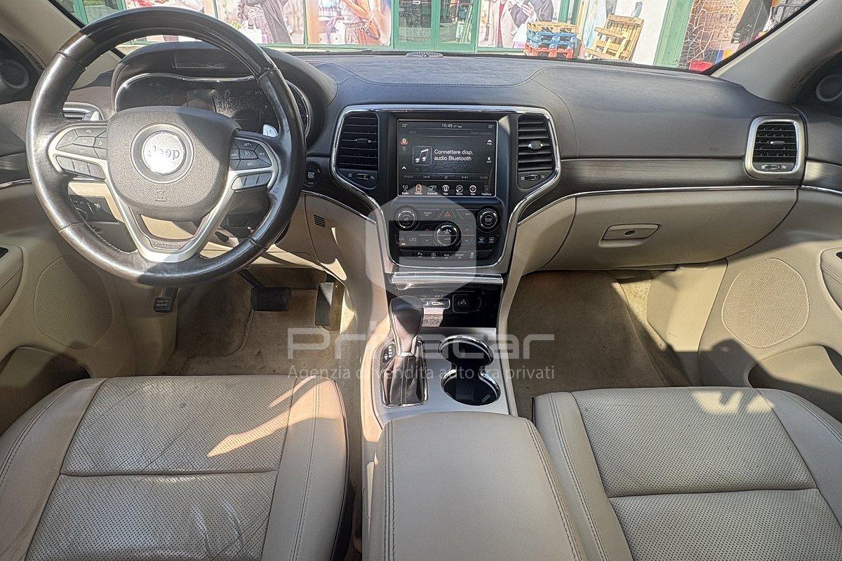 JEEP Grand Cherokee 3.0 V6 CRD 250 CV Multijet II Overland