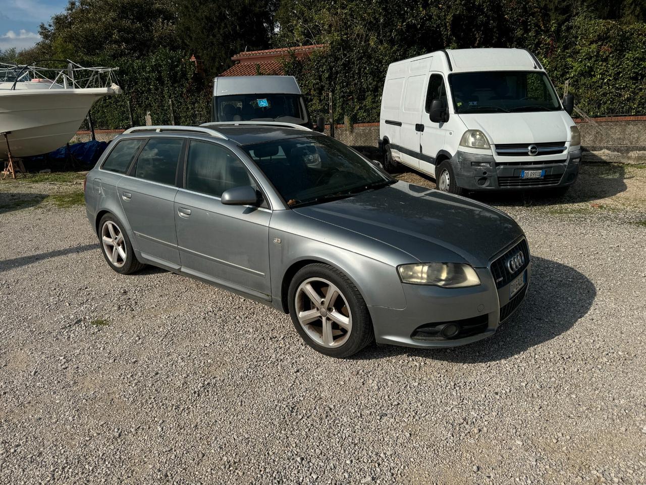 Audi A4 2.0 TDI 140cv Avant S-Line