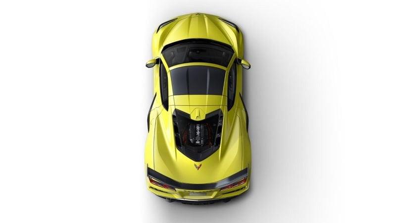 Corvette Z06 5.5 V8 Coupé 3LZ
