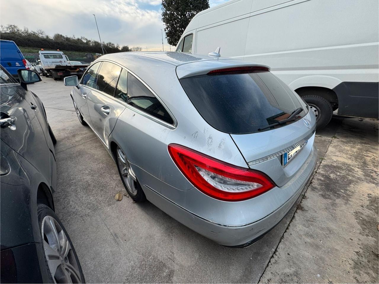 Mercedes-benz CLS 350 CDI SW BlueEFFICIENCY 4Matic