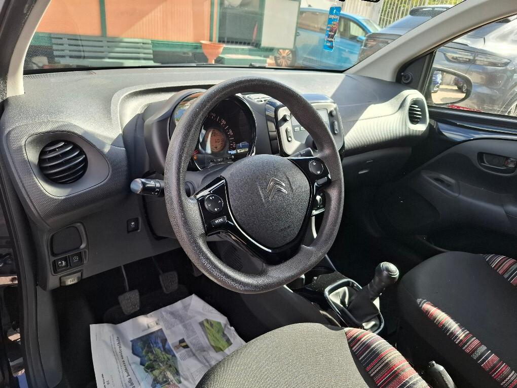 CITROEN C1 1.0 VTI 72CV 5 PORTE SHINE