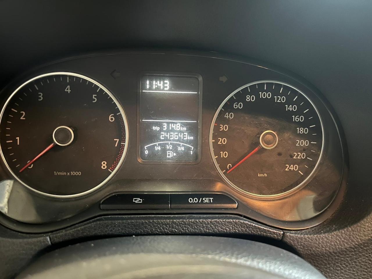 Volkswagen Polo 1.2 benzina 70 CV Comfortline