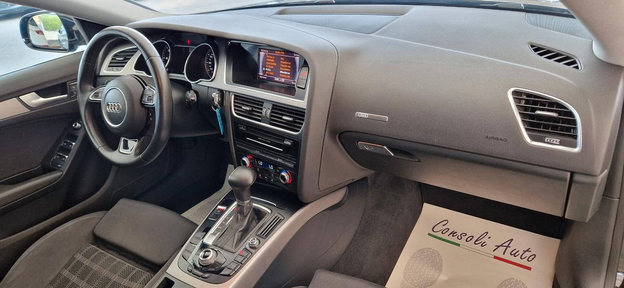 Audi A5 SPB 2.0 TDi 177cv Multitronic BUSINESS SPORT