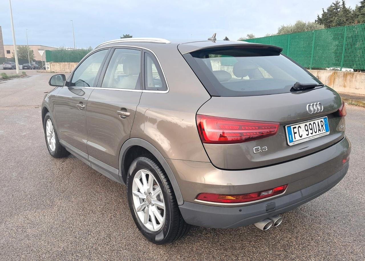Audi Q3 2.0 TDI 150 CV Design