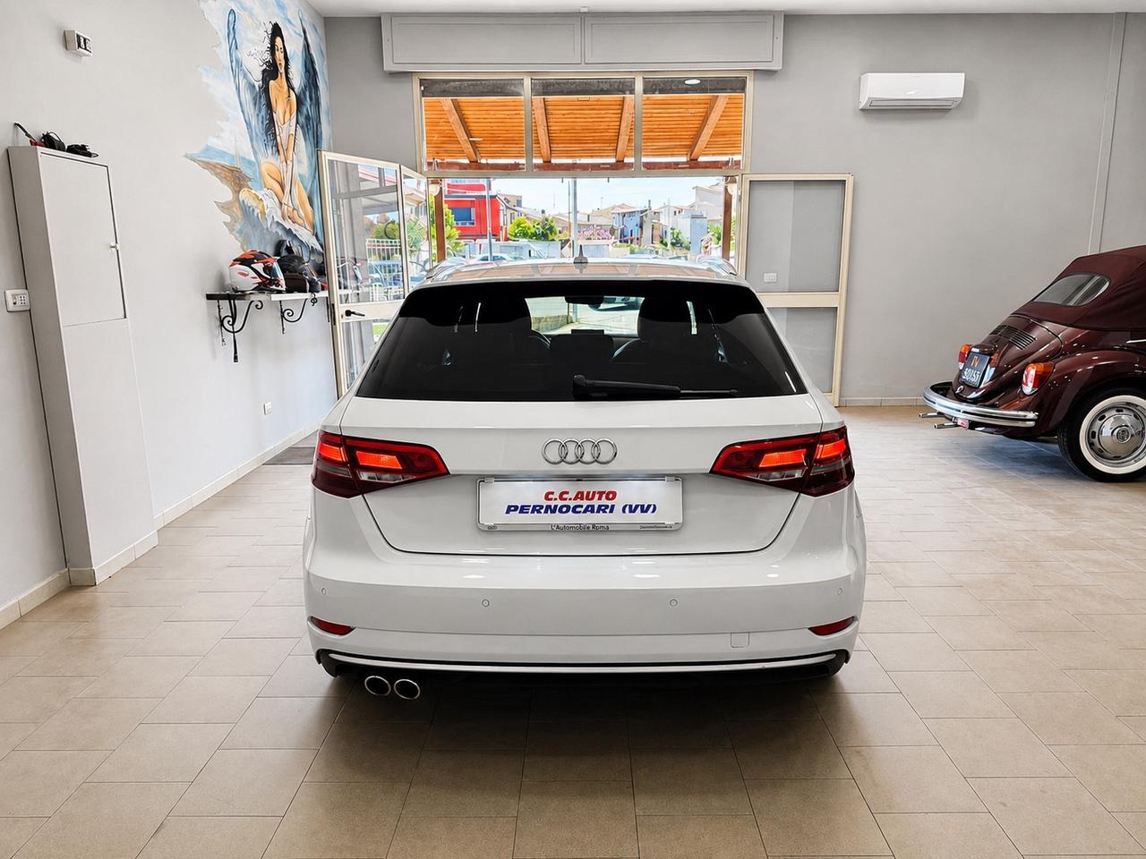 Audi A3 SPB 2.0 TDI S tronic S line