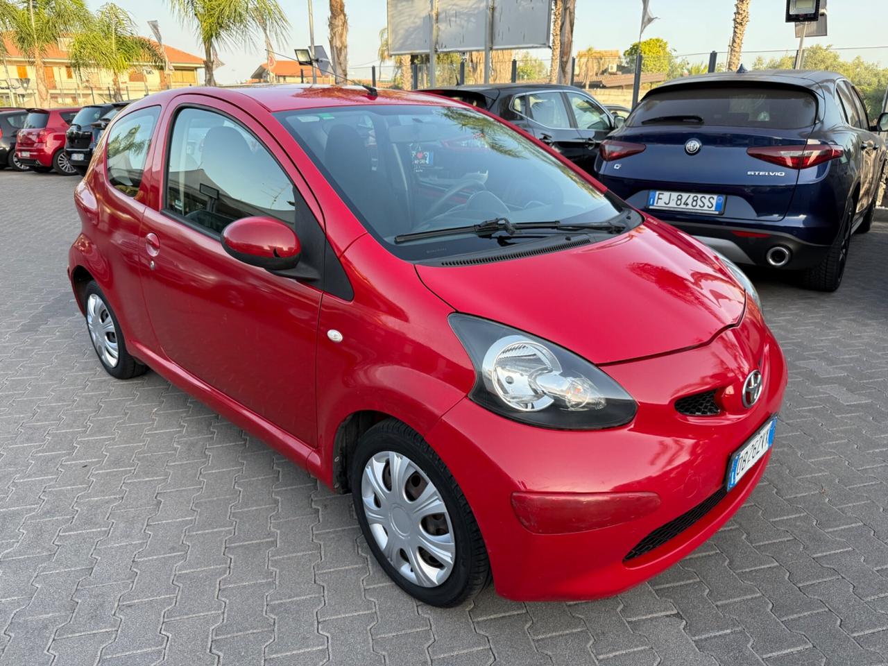 Toyota Aygo 1.0 69cv VVT- SOL