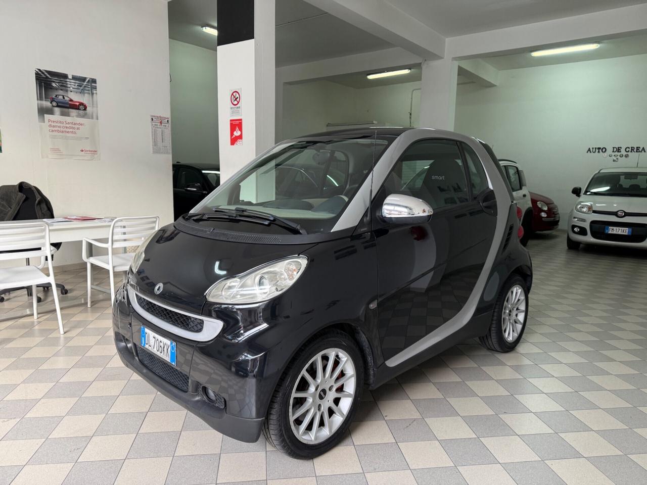 Smart ForTwo 800 33 kW coupé passion cdi