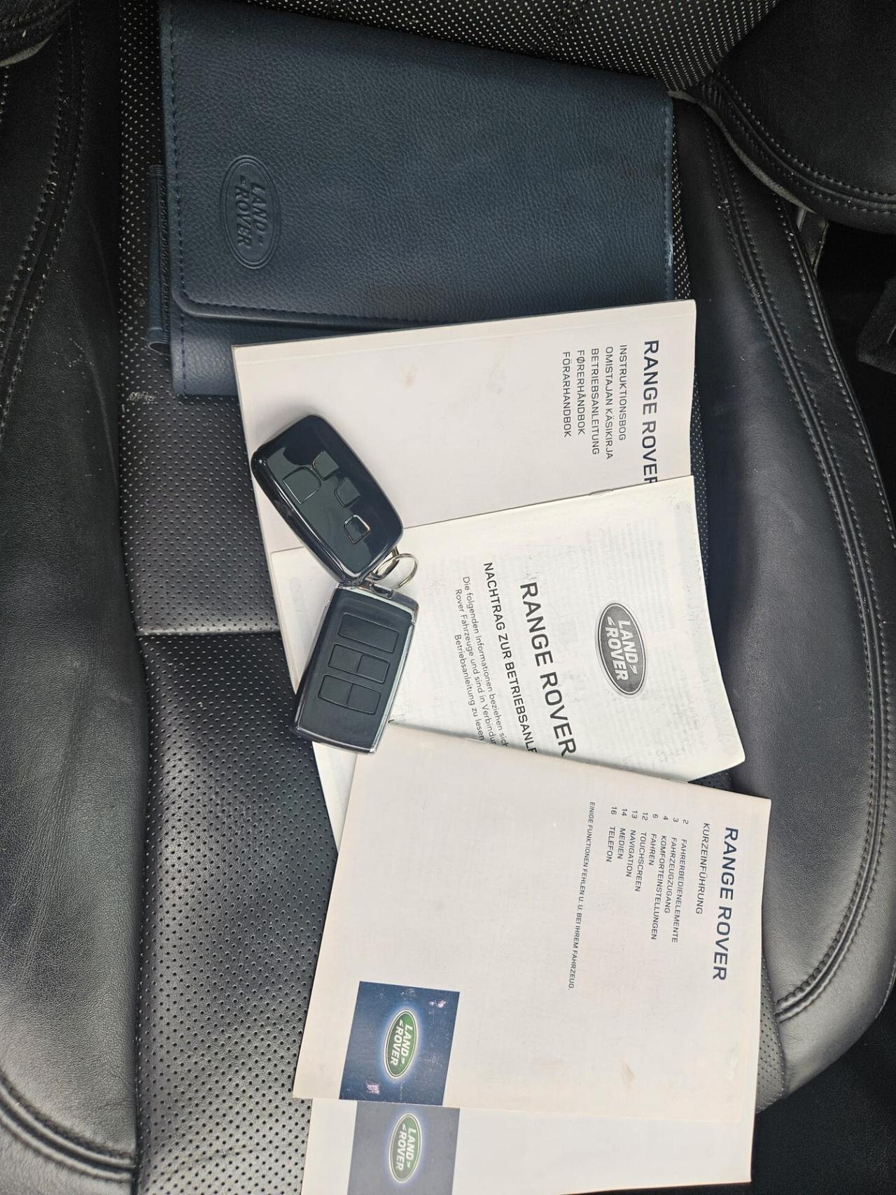 Land Rover Range 4.4 SDV8 Vogue