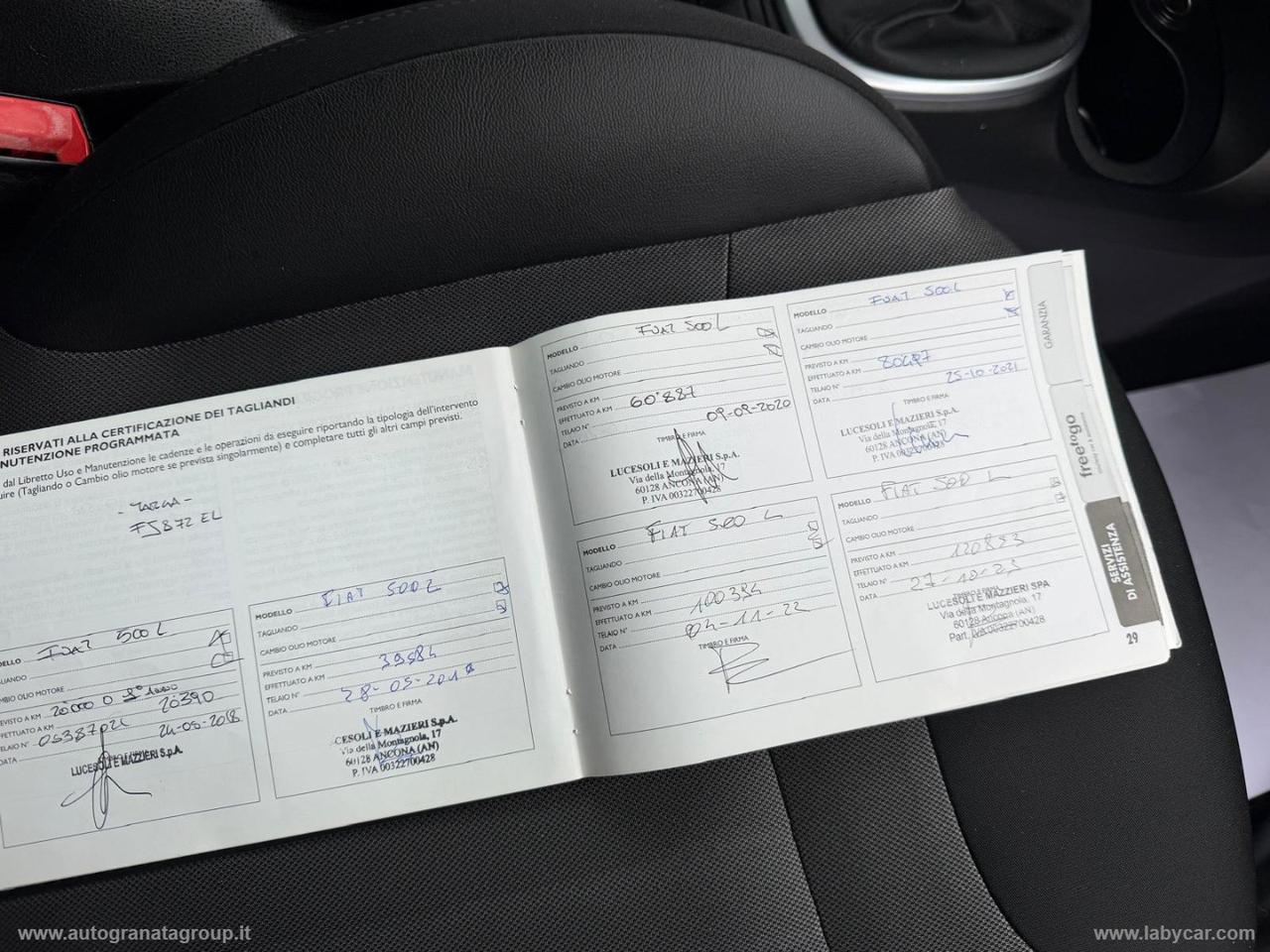 FIAT 500L 1.3 MJT 95 CV Lounge NAVI+RETRO