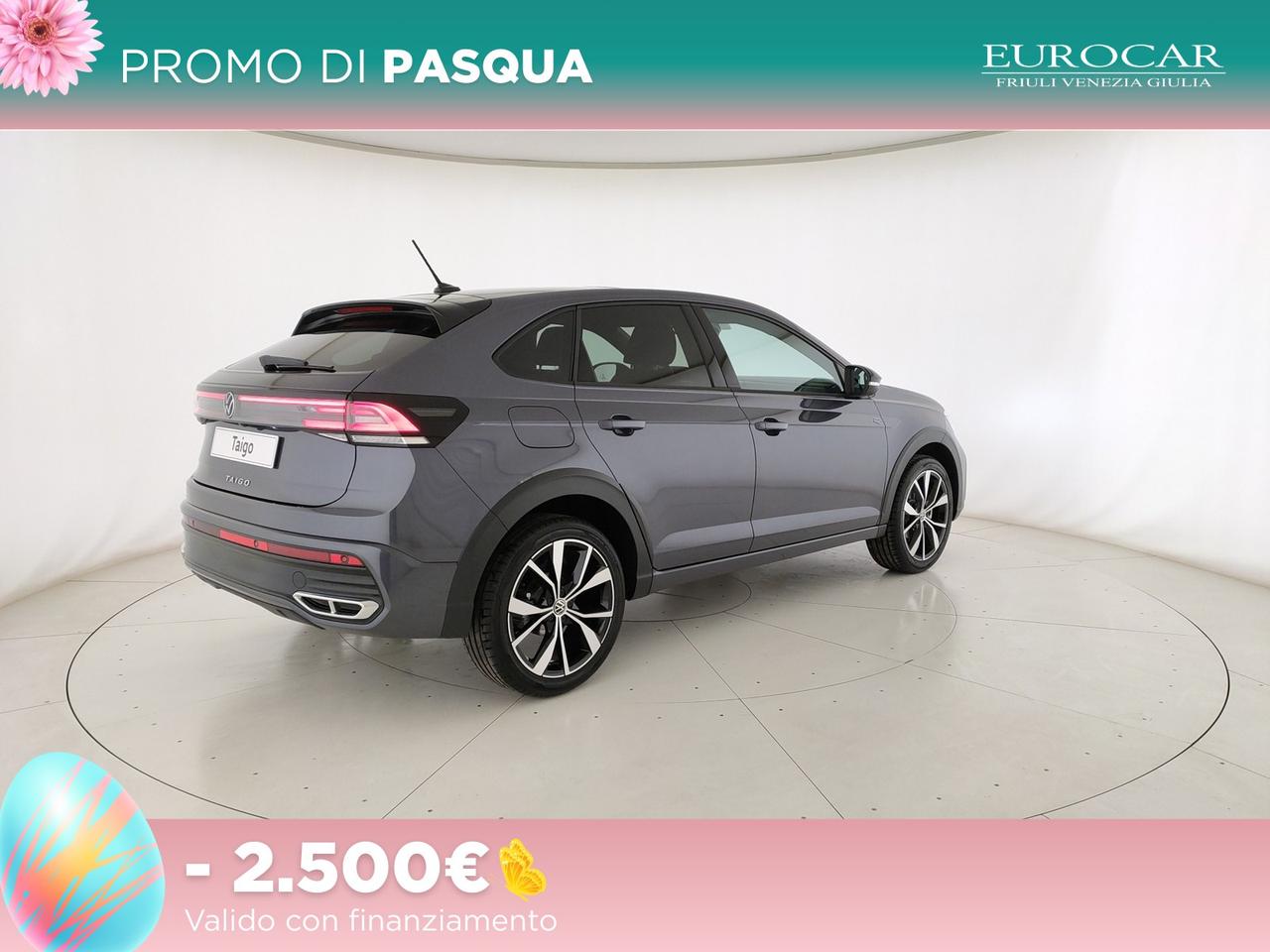 Volkswagen Taigo 1.0 tsi r-line 115cv dsg