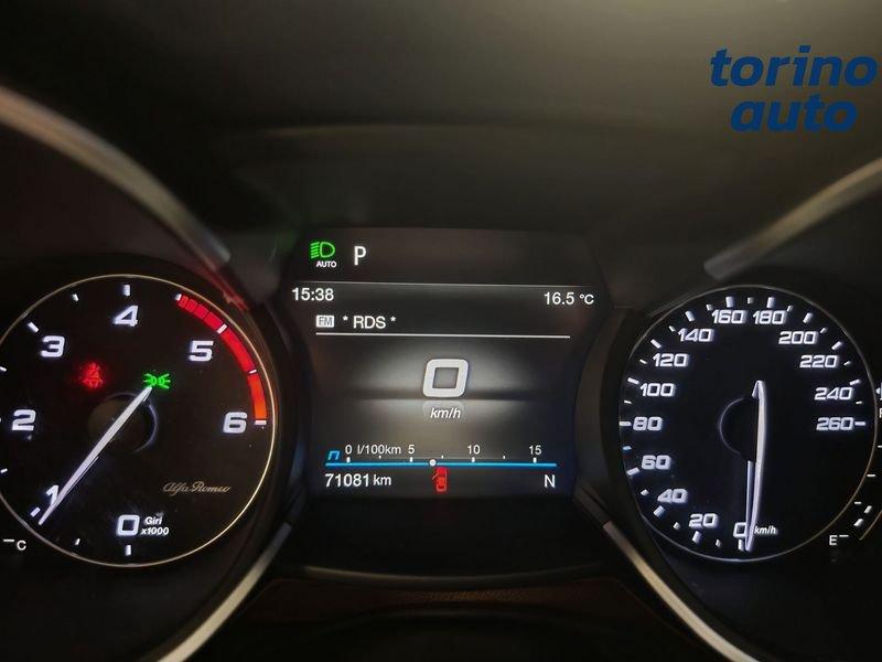 Alfa Romeo Stelvio Stelvio 2.2 Turbodiesel 190 CV AT8 Q4 Executive