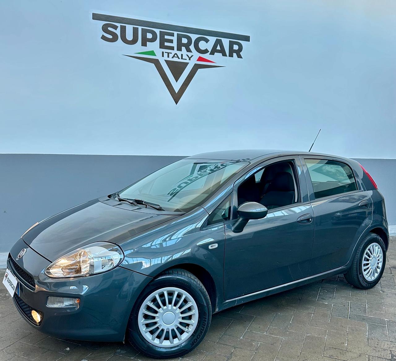 Fiat Punto 1.2 Benz, Euro 6, si neopat, uni propriet, garantita