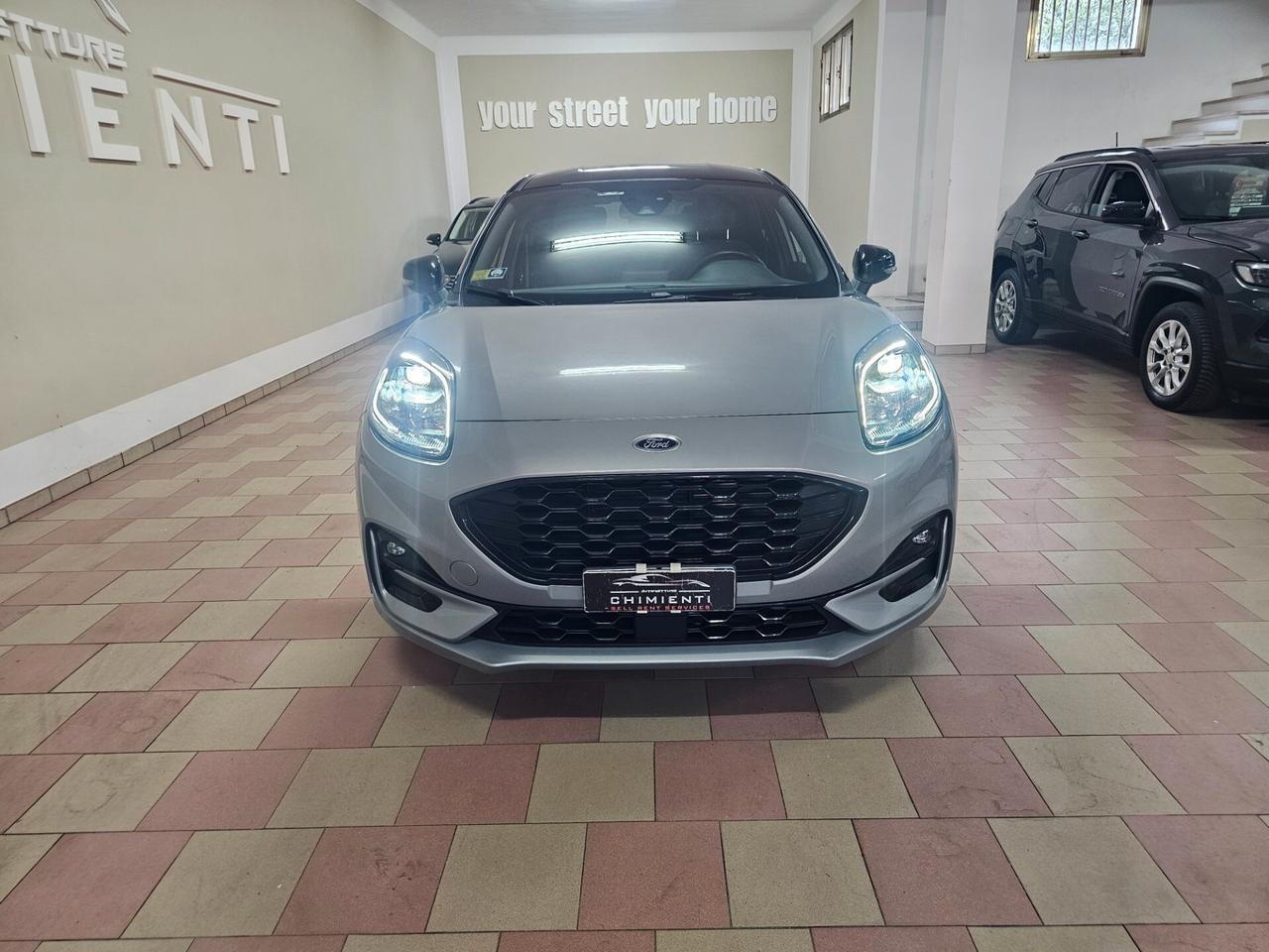 Ford Puma 1.0 EcoBoost Hybrid 125 CV S&S ST-Line X
