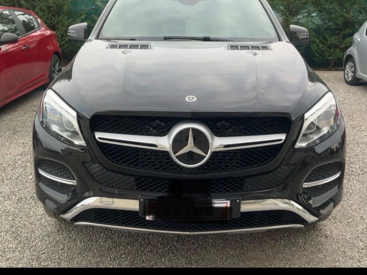 Mercedes-benz GLE 350 d 4Matic Coupé Sport