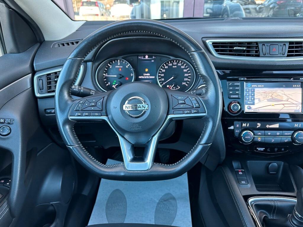 Nissan Qashqai 1.5 dci N-Connecta 110cv