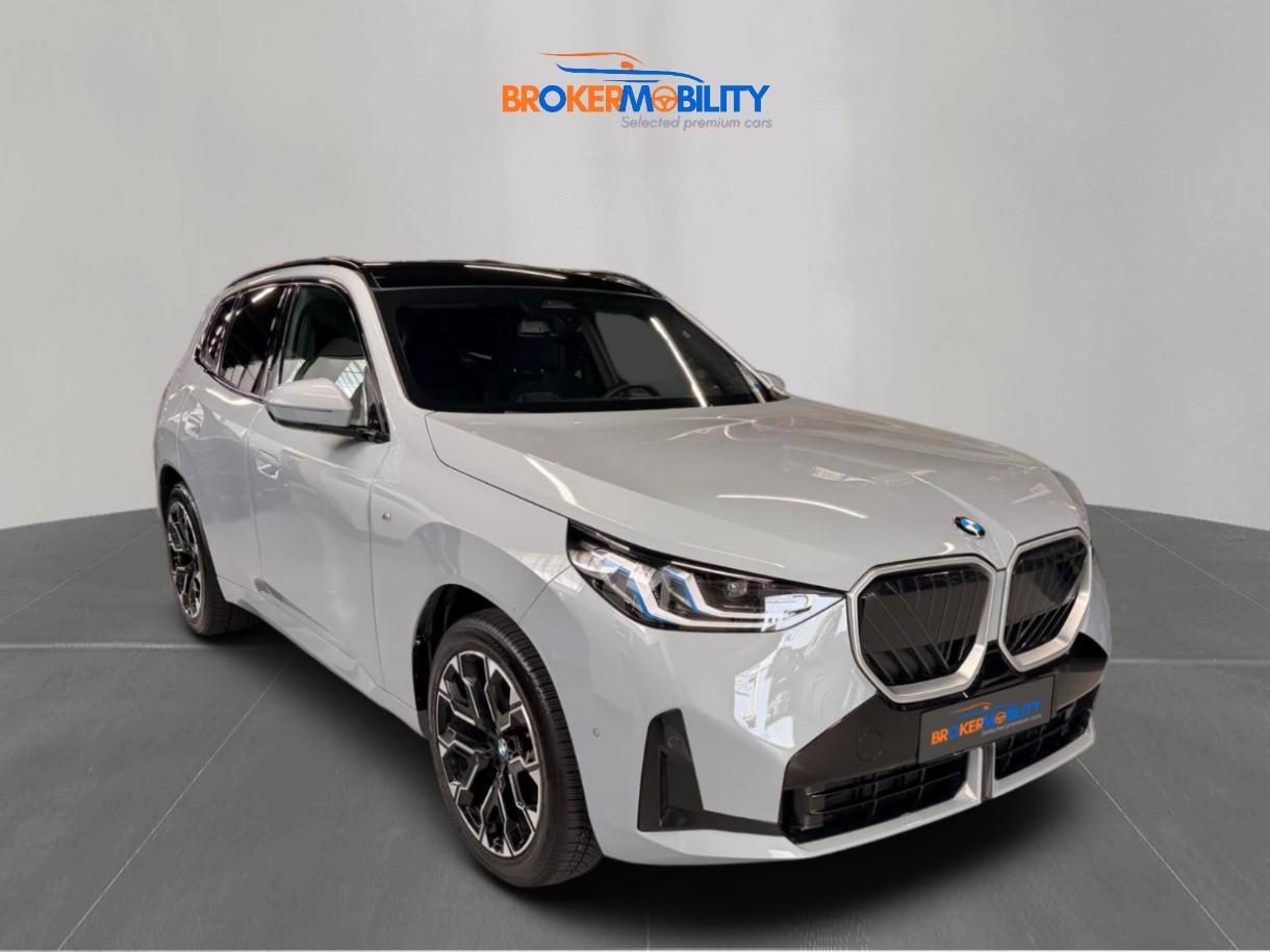 BMW X3 xdrive20d MSport Pro auto