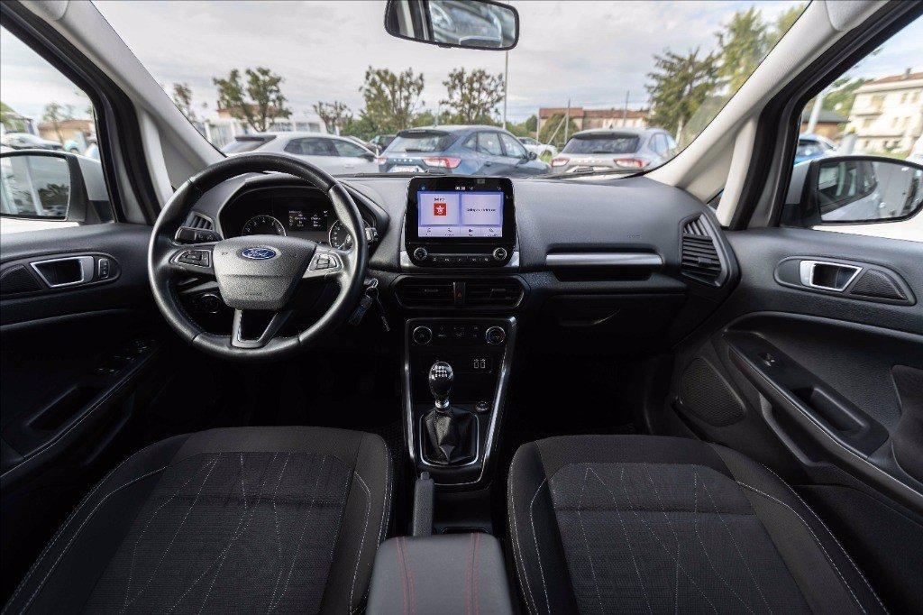 FORD EcoSport 1.0 ecoboost Plus 100cv my19 del 2019
