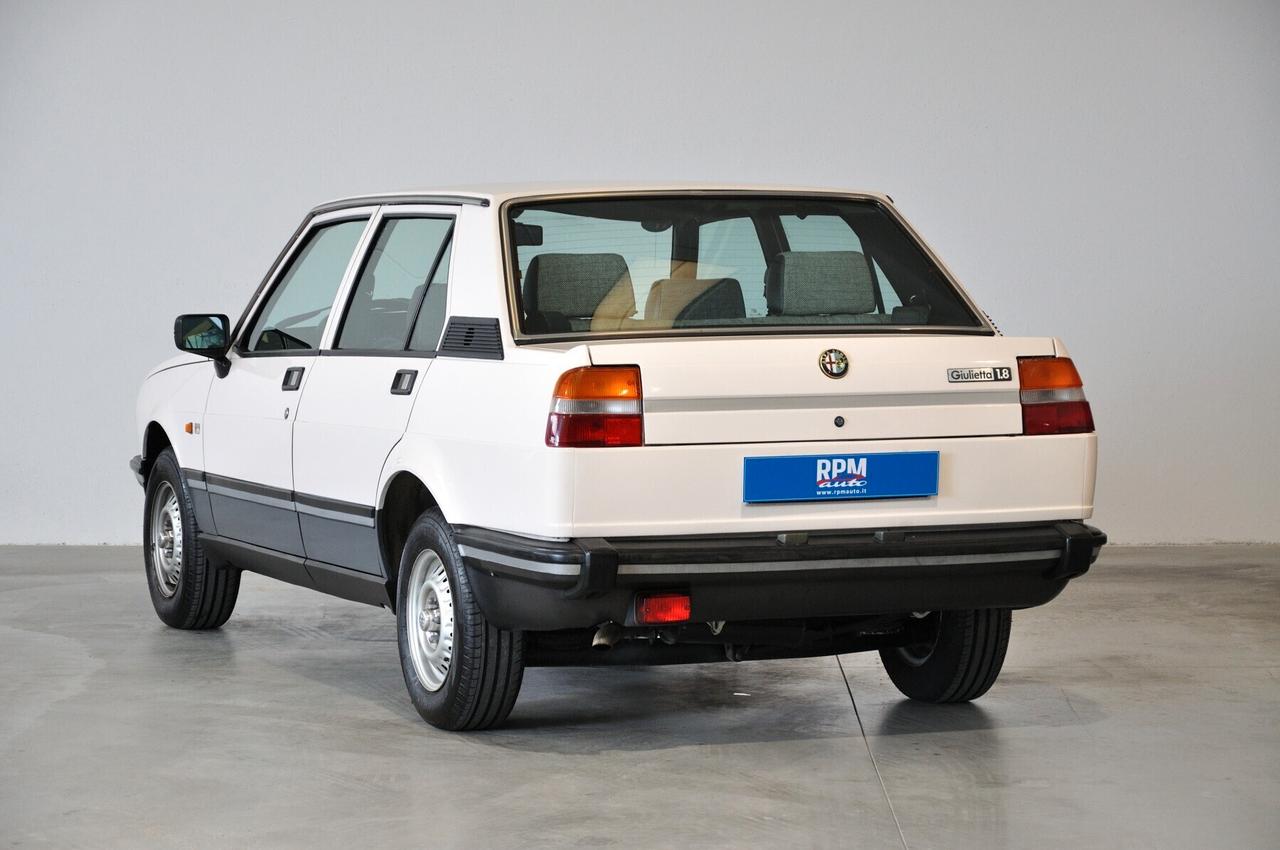 Alfa Romeo Giulietta 1.8 ASI ORO super tagliandata perfetta