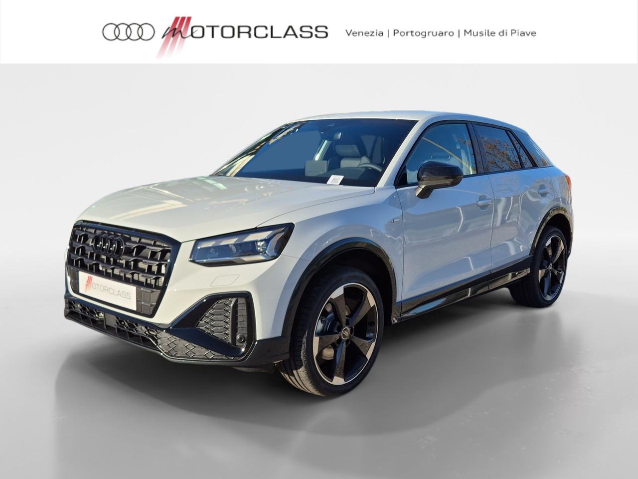 Audi Q2 35 2.0 tdi identity black s tronic