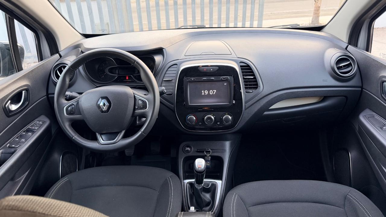 Renault Captur dCi 8V 90 CV