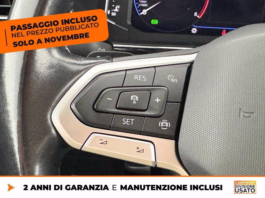 VOLKSWAGEN T-cross 1.0 tsi advanced 110cv dsg del 2022