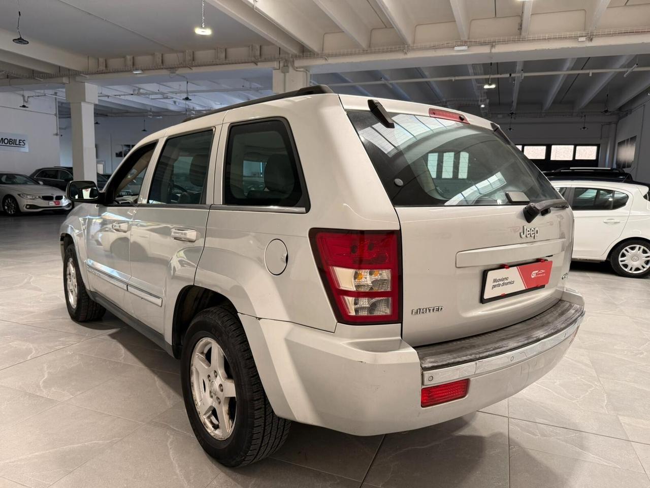 Jeep Grand Cherokee 3.0 V6 CRD Overland