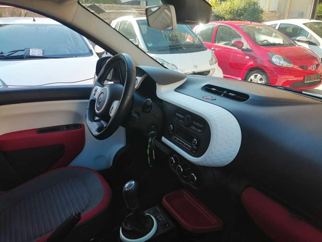 RENAULT TWINGO BENZINA 2015 CABRIO FULL LIMITED EURO6