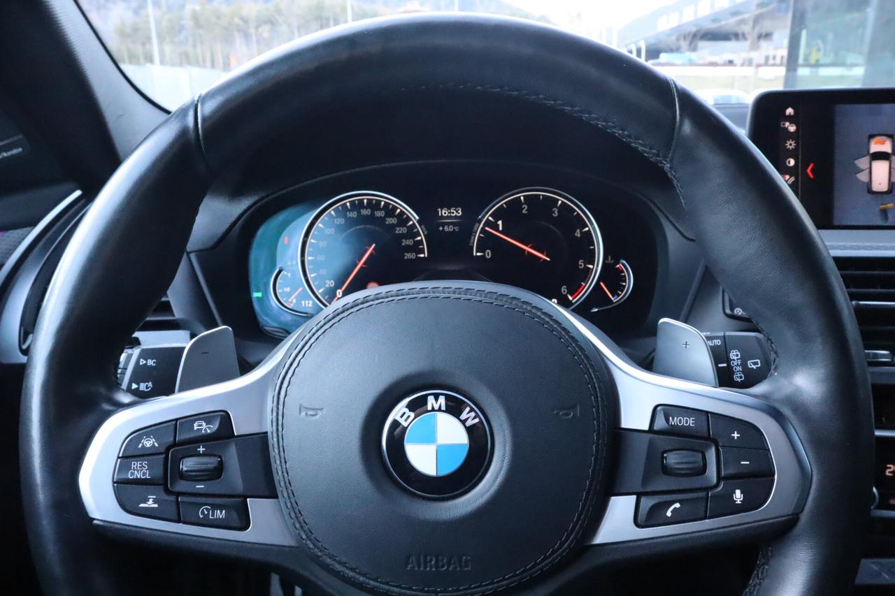 Bmw X3 30D MSPORT XDRIVE HEAD UP RISCALDAMENTO AUSILARIO KEYLESS GO LED HARMAN KARDON