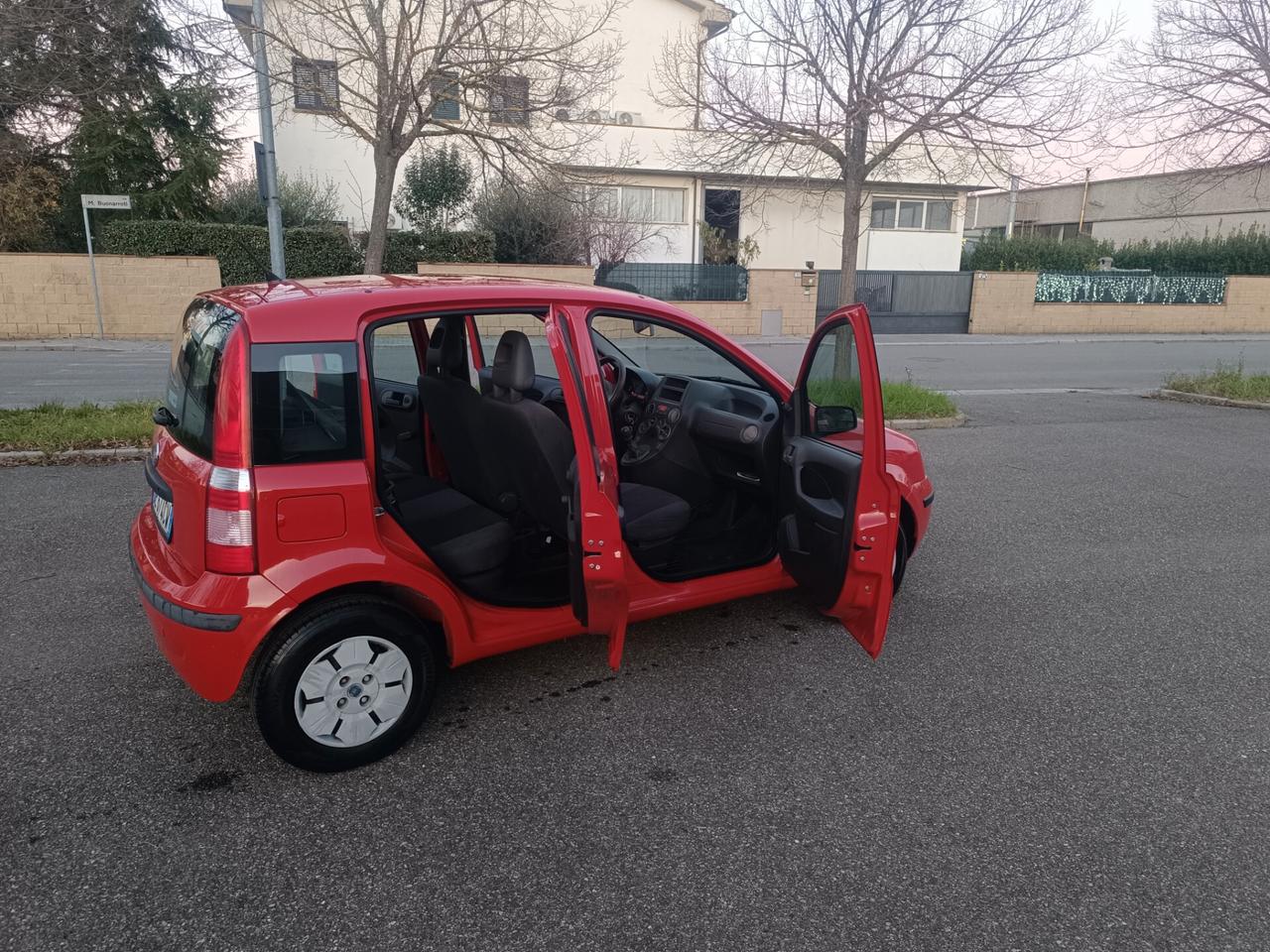 Fiat Panda 1.1 benz SOLO 68.000 KM NEOPATENTATI