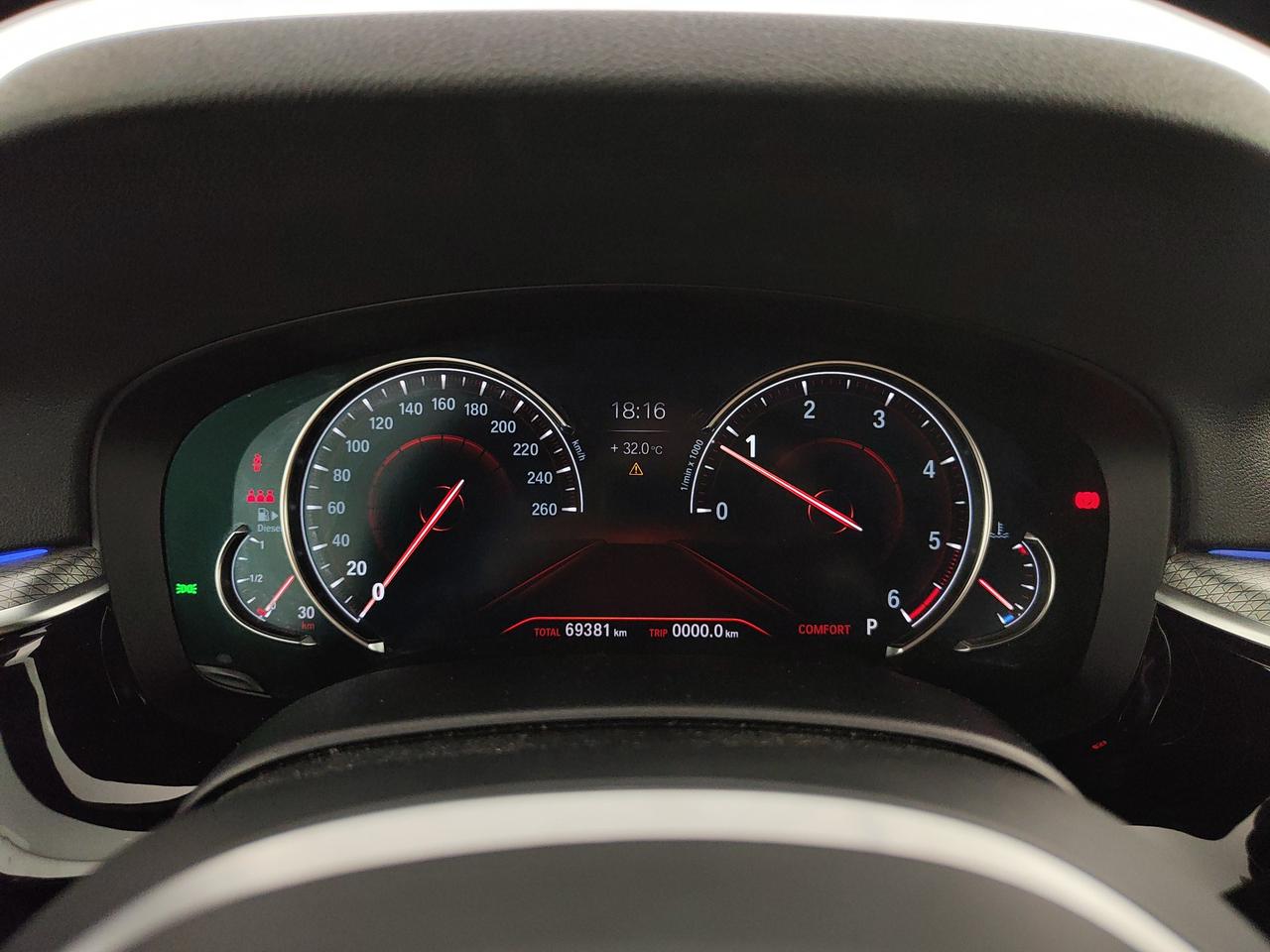 BMW 520d Touring Msport auto