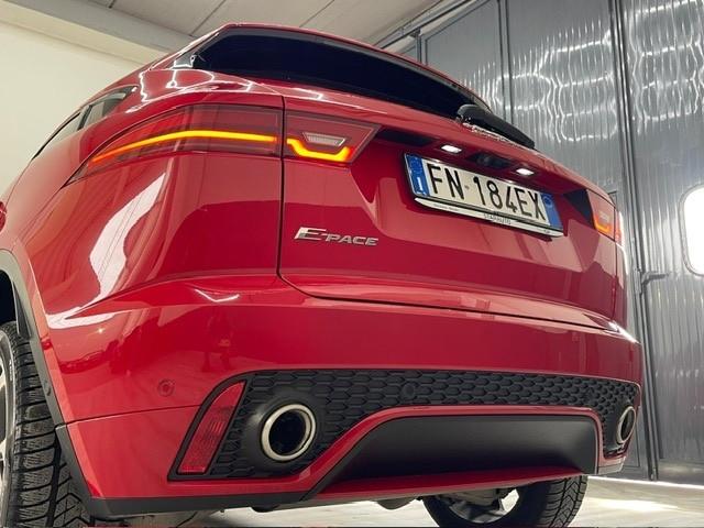 Jaguar E-Pace 2.0D 180 CV AWD R dynamic Chequered Flag
