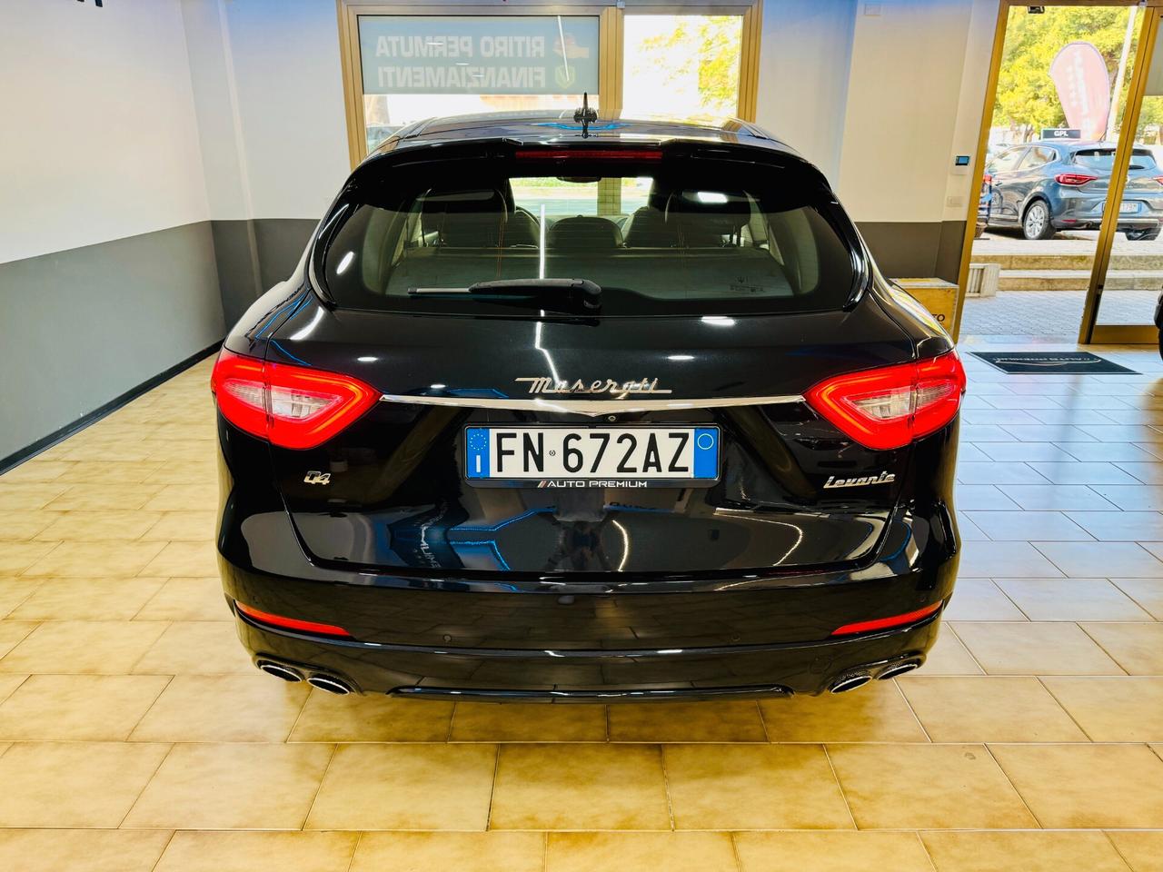 Maserati Levante V6 Diesel 275 CV Q4 Gransport CarPlay Cam360