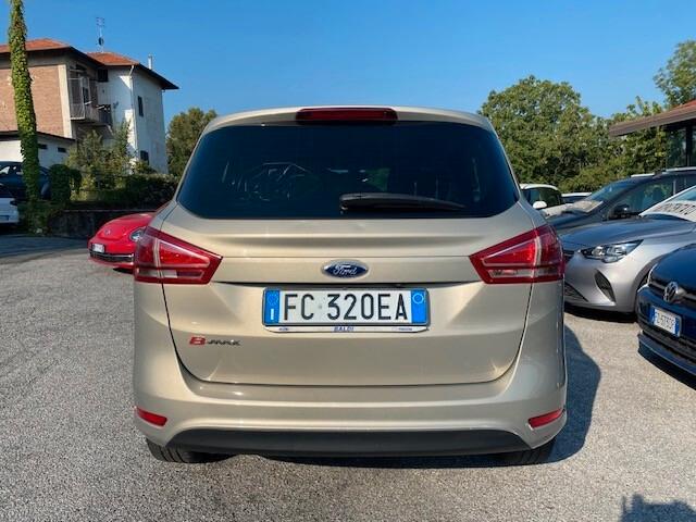 FORD B-MAX 1.4 90 CV GPL TITANIUM - GARANZIA EUROPEA