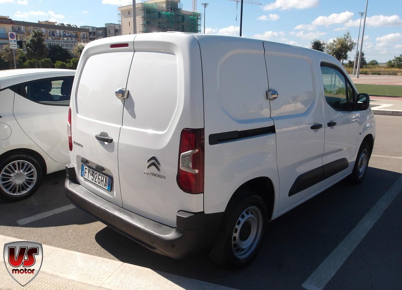 CITROEN BERLINGO AUTOCARRO 1.5 BLUEHDI LIVE-2019
