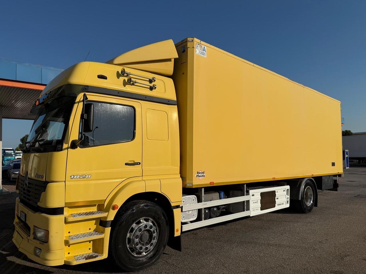 Mercedes Benz ATECO FRIGO
